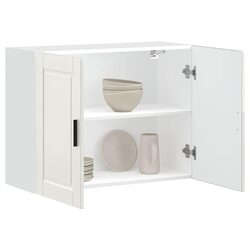 Transform Your Kitchen Space with This Stylish Wall Cabinet