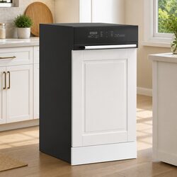 Upgrade Your Kitchen with This High Gloss Dishwasher Panel