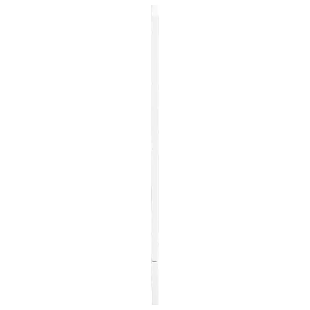Dishwasher Panel 45 x 1.5 x 57 cm White High Gloss Engineered Wood Front Cover