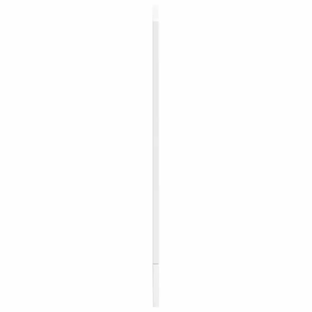 Dishwasher Panel White High Gloss Engineered Wood Kitchen Cabinet Front Cover