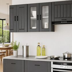 Transform Your Kitchen Space with This Elegant Cabinet