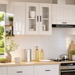 Transform Your Kitchen Space with Stylish Wall Cabinet