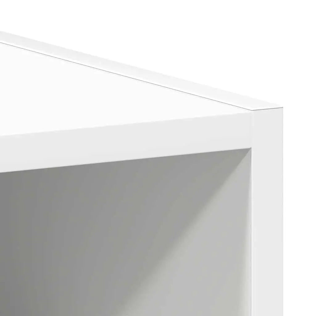 Wall-Mounted Kitchen Cabinet Engineered Wood Storage White 30x29.5x60cm