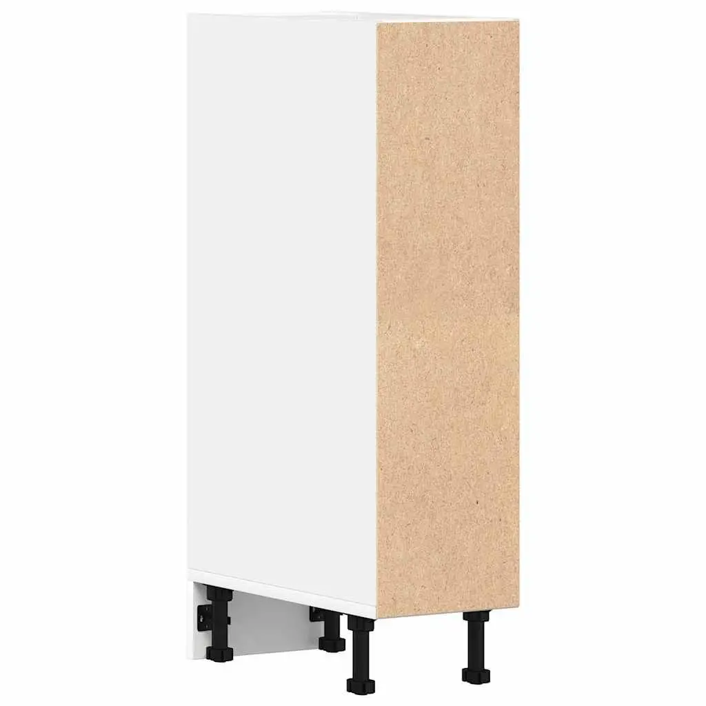 Bottom Kitchen Cabinet White 20x44.5x81.5cm Adjustable Feet