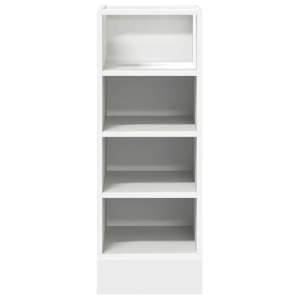 Bottom Kitchen Cabinet 30x44.5x81.5cm White Engineered Wood Storage Cupboard