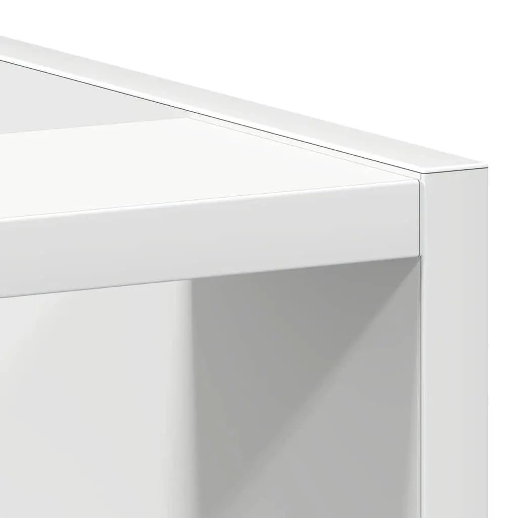 Bottom Kitchen Cabinet 30x44.5x81.5cm White Engineered Wood Storage Cupboard