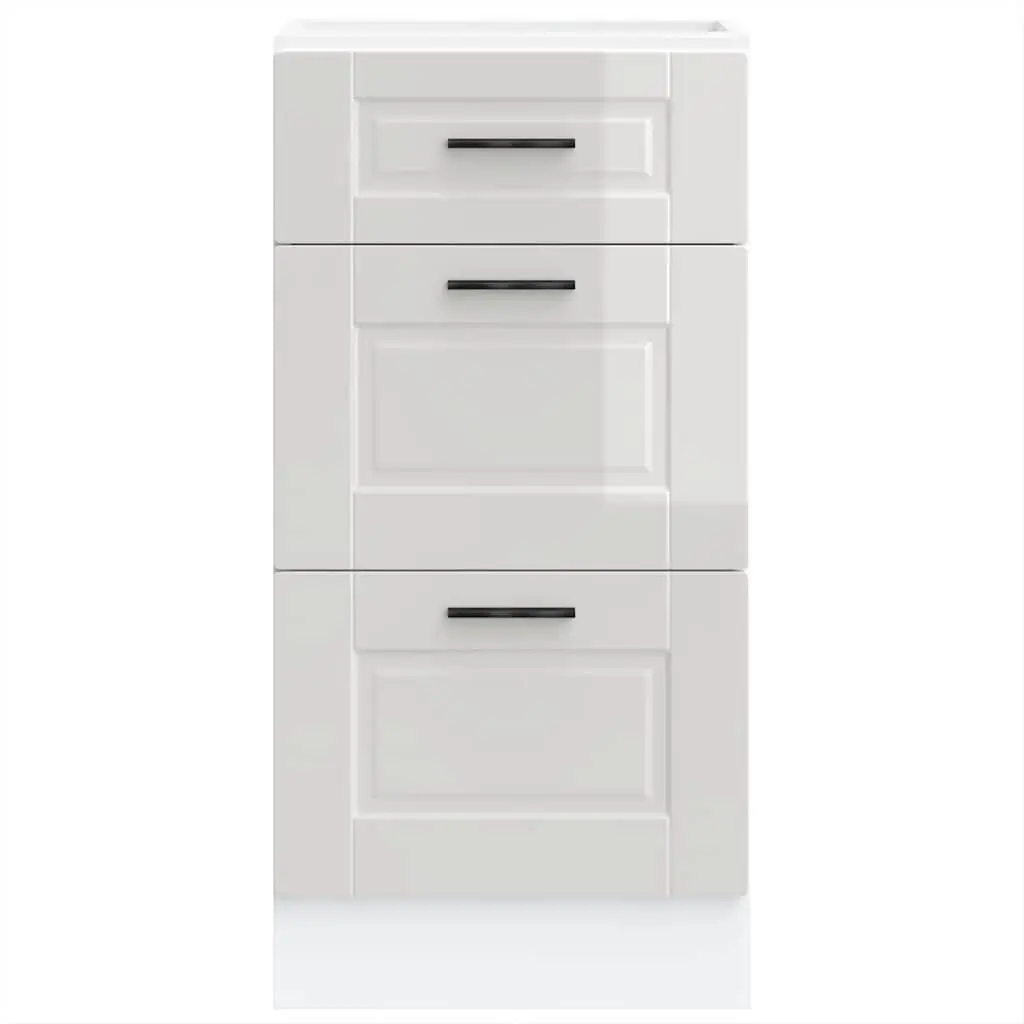White Storage Cabinet