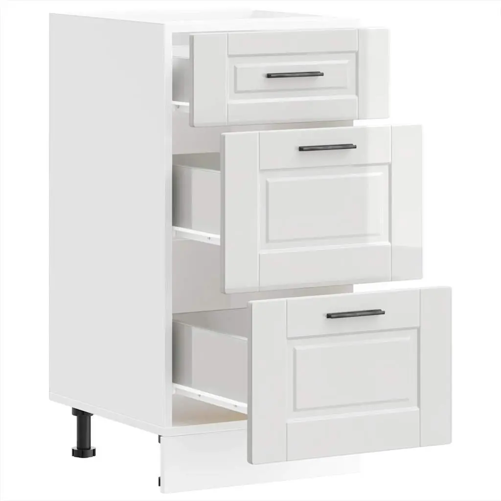 White Storage Cabinet