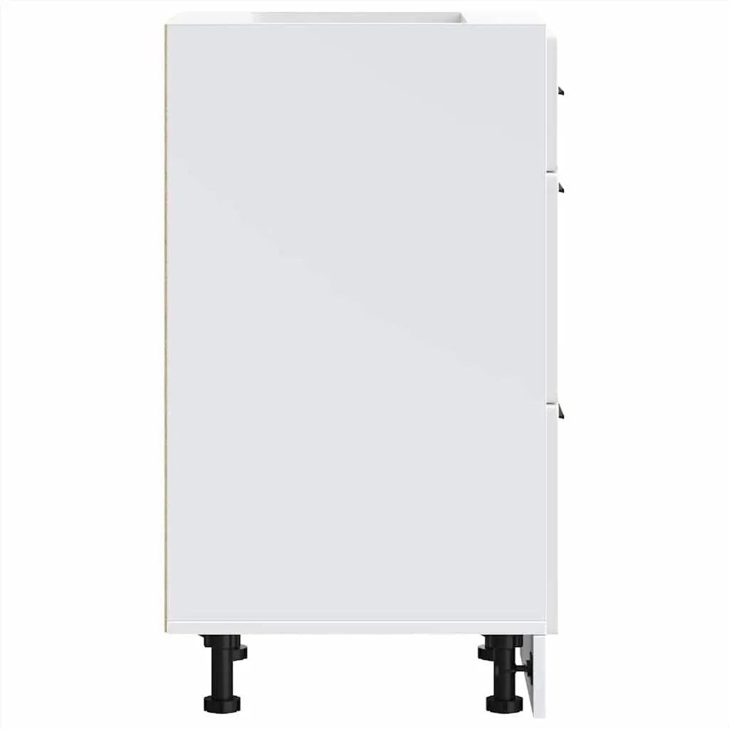 White Storage Cabinet