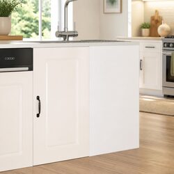 Elevate Your Kitchen with a Glossy Storage Cabinet