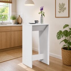 Enhance Your Space with a White Bar Table