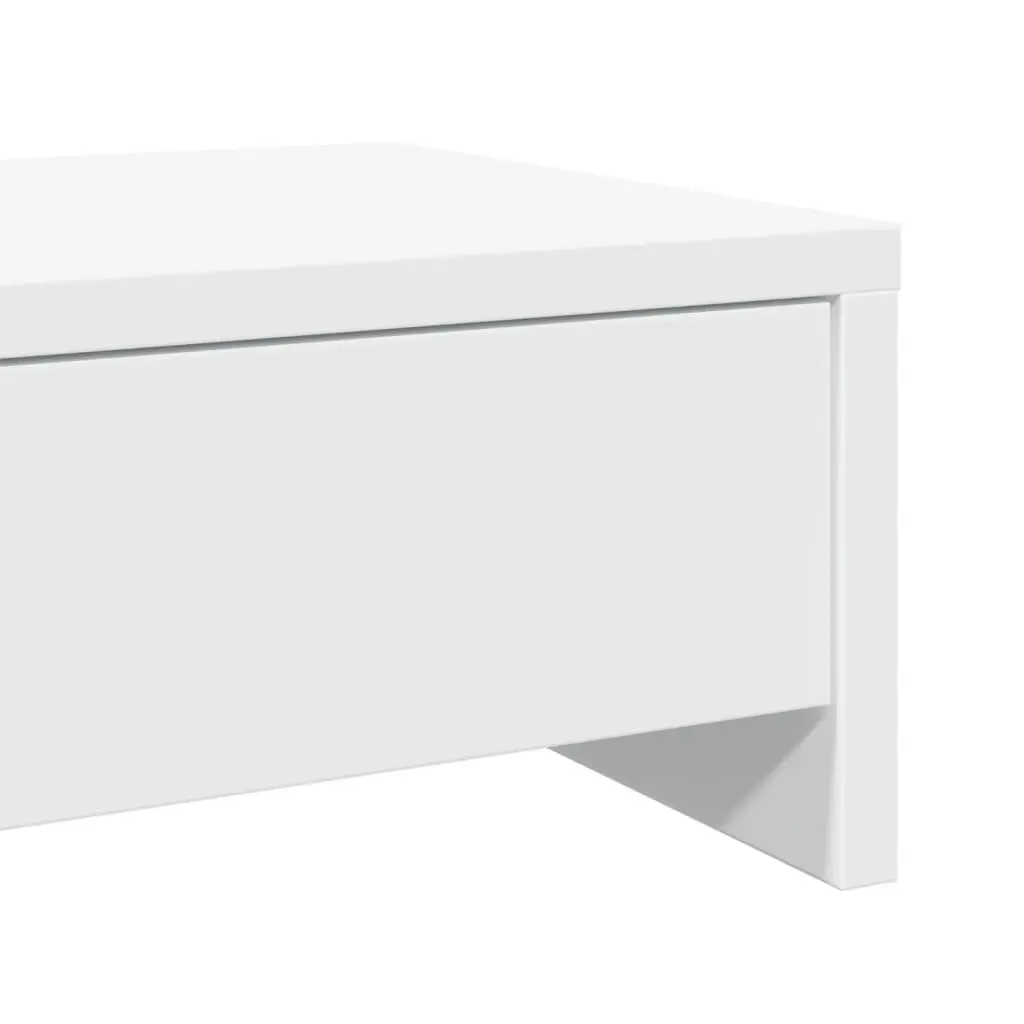 Monitor Stand 50x27x15 cm Engineered Wood with 2 Drawers for Office Essentials