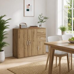 Elevate Your Home with a Classic Brown Sideboard