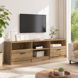 Stylish Brown TV Cabinet to Enhance Your Living Space