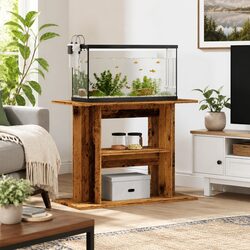 Aquarium Stand with Storage for a Stylish Home Setup