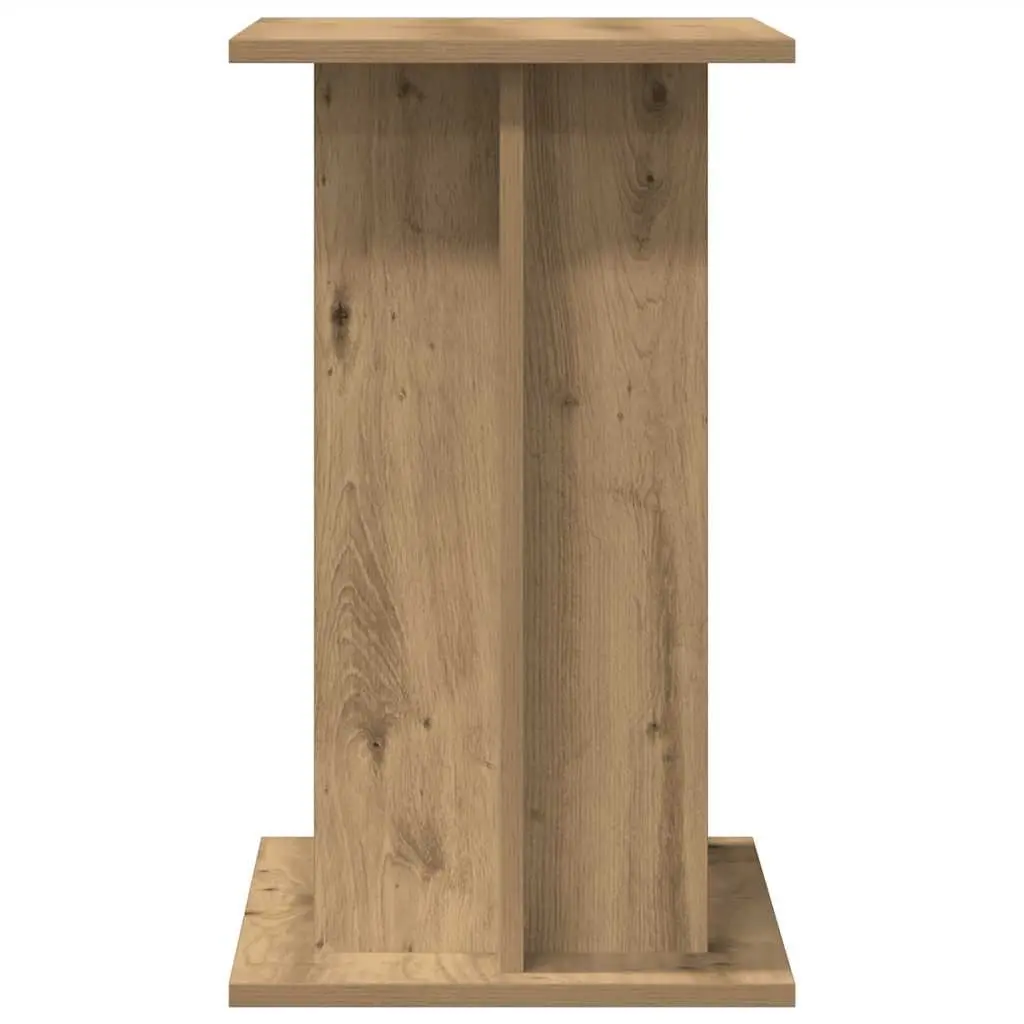 Fish Tank Cabinet 80x35x60cm Engineered Wood Brown 3 Tier Storage Stand