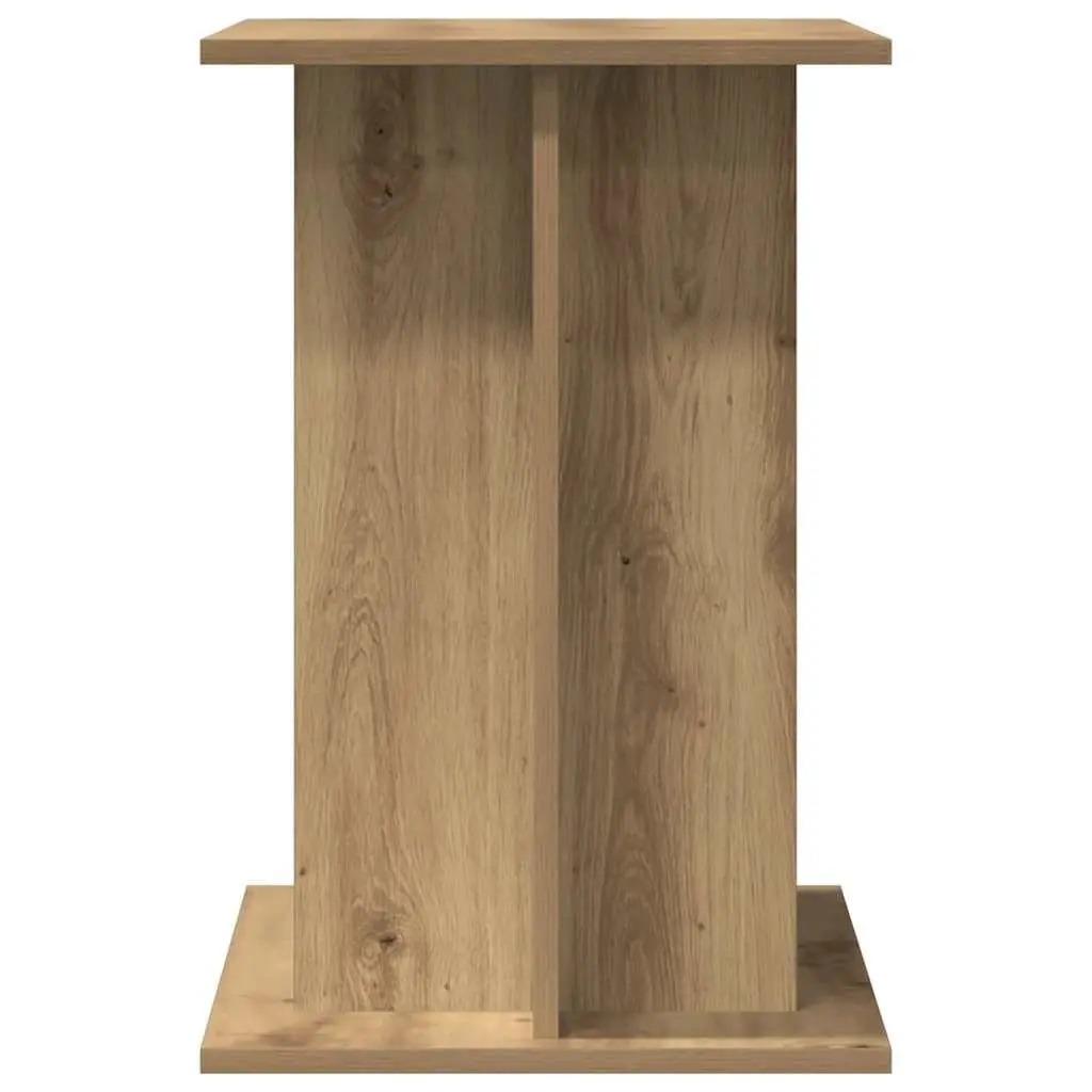Engineered Wood Aquarium Stand 100cm Brown 3 Tier Storage for Fish Tank Display