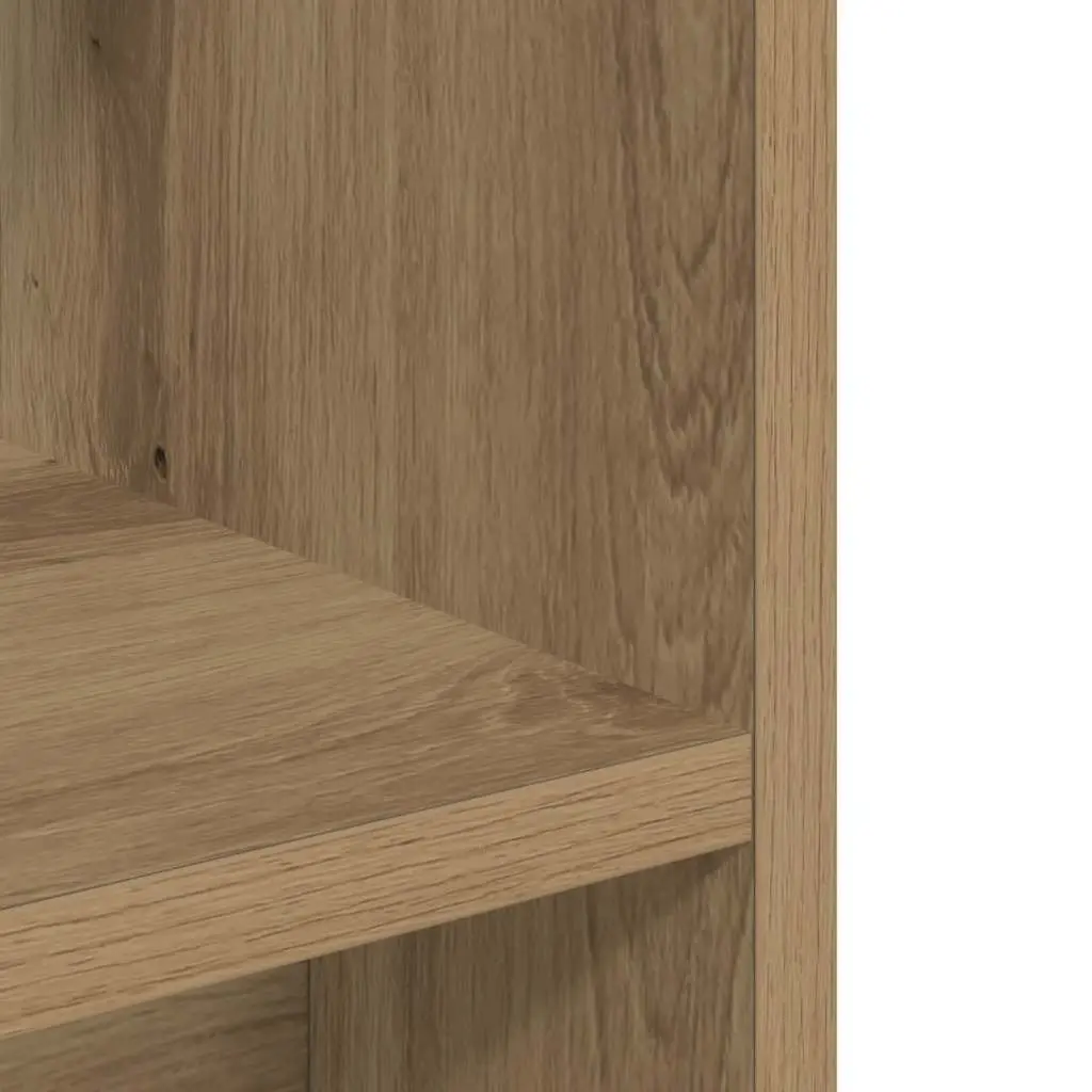 Engineered Wood Aquarium Stand 100cm Brown 3 Tier Storage for Fish Tank Display
