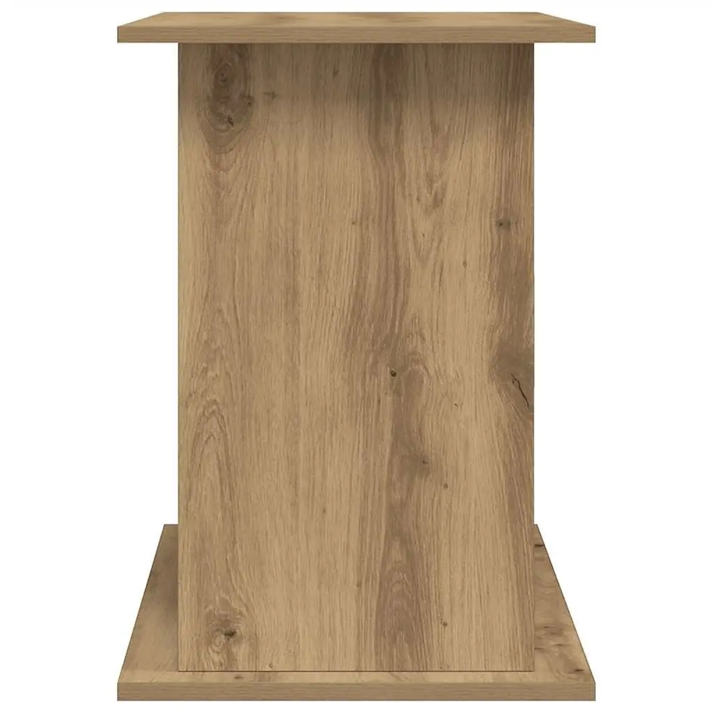 Aquarium Stand 3-Tier Engineered Wood Storage Brown