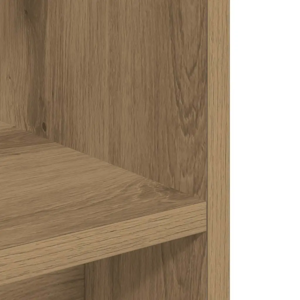 Aquarium Stand Brown Engineered Wood Storage Cabinet with Open Shelves for Easy Access to Fish Tank Supplies