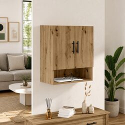 60x31x70 cm Wall-Mounted Cabinet for Home Organization