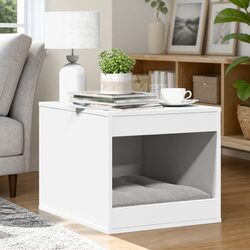 Elegant Cat Litter Box Storage Cabinet for Your Home