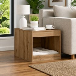 Elegant Hidden Cat Litter Box Storage Cabinet