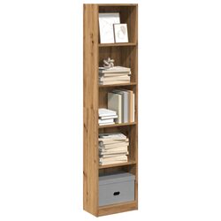Enhance Your Home with a Brown Open Shelving Bookcase