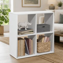 Functional Room Divider Bookcase for Home Organization