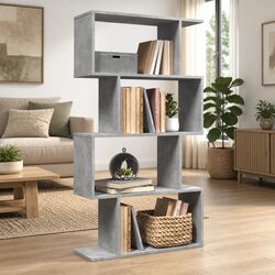 4-Tier Storage Shelf for Elegant Living Spaces