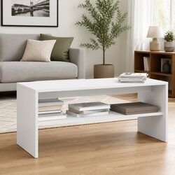 Enhance Your Living Space with This White TV Cabinet