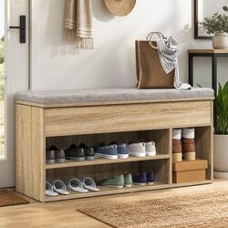 Stylish Shoe Bench for Organising Your Space