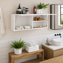 Elevate Your Space with a Stylish Bathroom Wall Cabinet 100x25x40cm