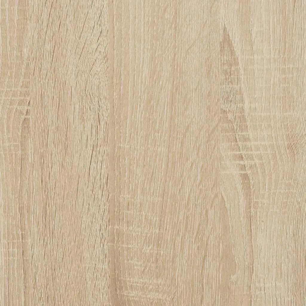 Kitchen Cabinet 38x41.5x131.5 cm Engineered Wood Brown Storage Unit