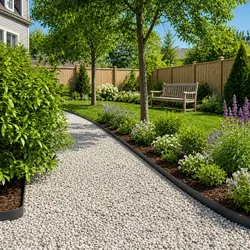 Enhance Your Garden Space with Flexible Lawn Edging