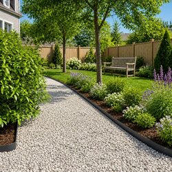Enhance Your Garden Space with Flexible Lawn Edging