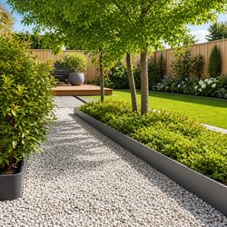 Enhance Your Outdoor Space with 30 Steel Garden Edging Pieces