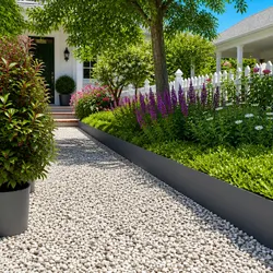 Enhance Your Garden Aesthetic with 10pcs Steel Edging