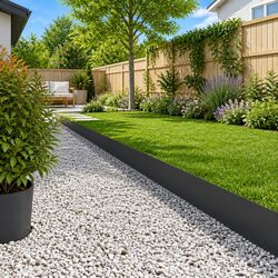 Enhance Your Garden with Flexible Lawn Edging – 20 pcs