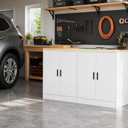 Organize Your Space with a 60x51x85cm Garage Cabinet