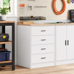 Optimize Your Space with a Versatile Garage Storage Cabinet