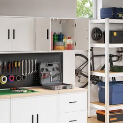 Elevate Your Space with the Wall-Mounted Cabinet