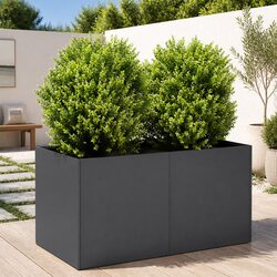 Stylish Cold-Rolled Steel Planter for Your Outdoor Oasis