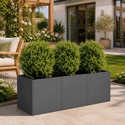 Elevate Your Outdoor Space with This Stylish Planter Box