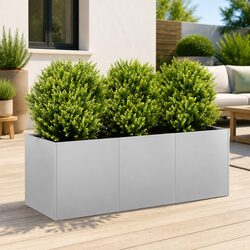 Transform Your Outdoor Space with a Large Steel Planter