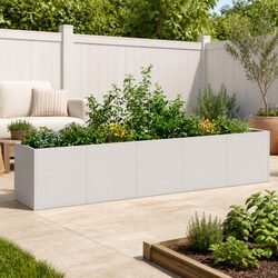 Enhance Your Outdoor Space with a Raised Garden Planter 200x40x40cm