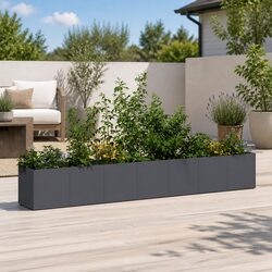 Enhance Your Space with a Stylish Anthracite Planter Box