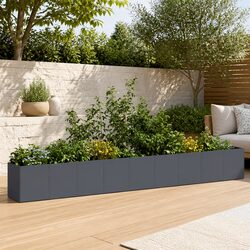 Elevate Your Outdoor Space with This Planter Box