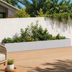 Elevate Your Outdoor Space with This Steel Planter 360cm