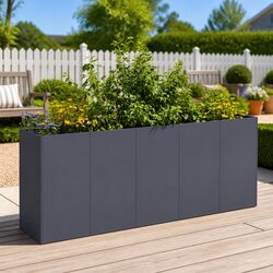 Elegant Raised Planter Box for Your Outdoor Spaces